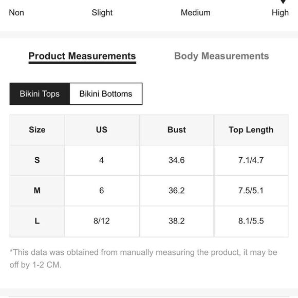 Kawaii Pastel Goth Rainbow Ombre Halter Swimsuit Bikini - Picture 6 of 9